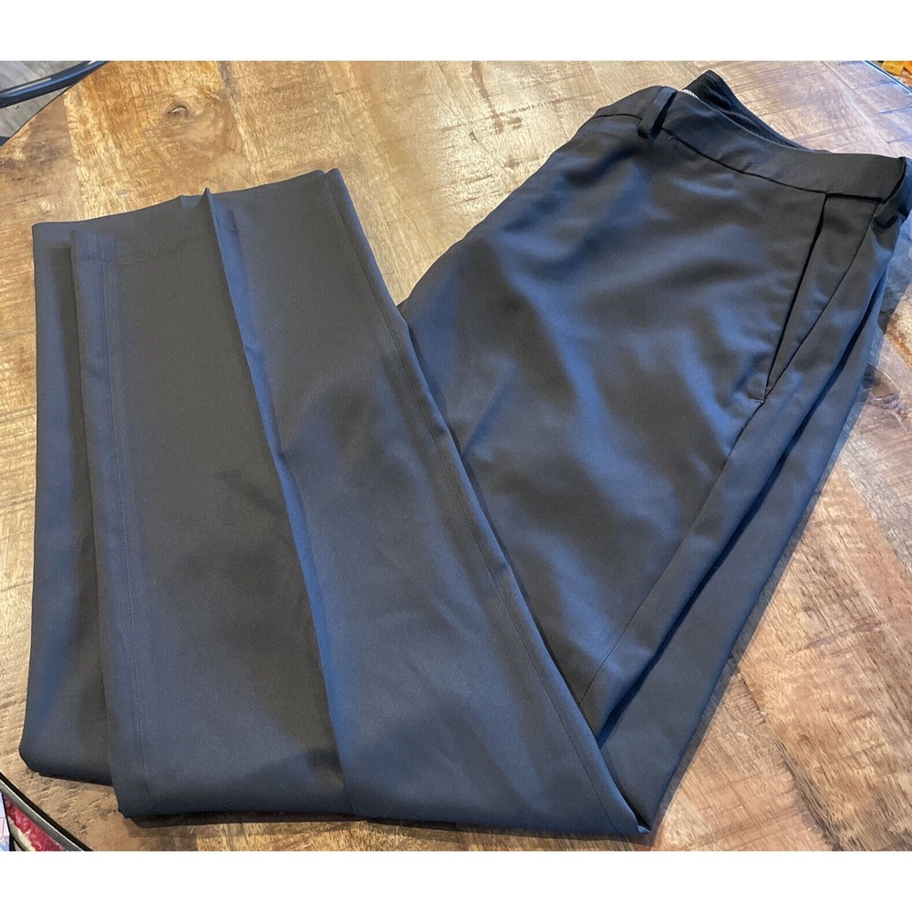Haggar Mens Pants Straight Fit 33x32